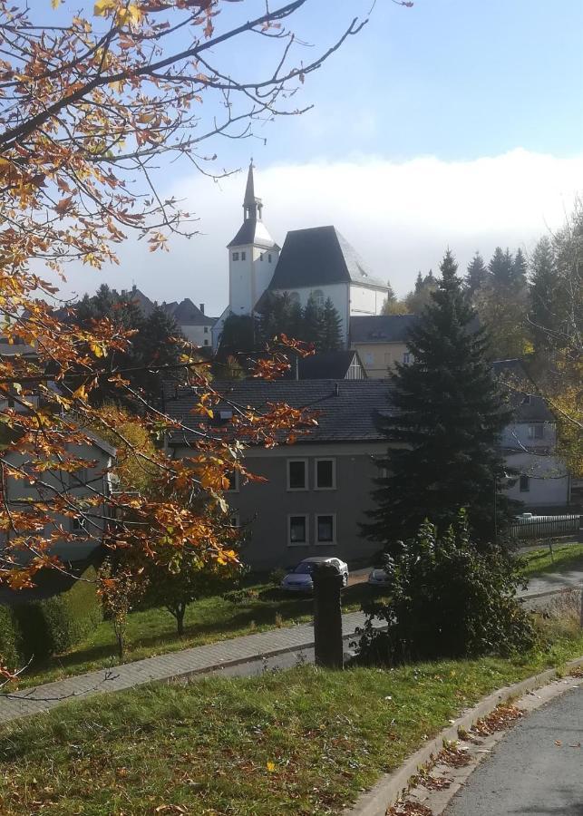 Ferienwohnung Rauscher Altenberg ภายนอก รูปภาพ
