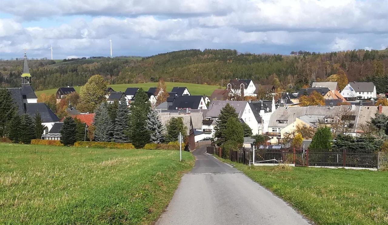 Ferienwohnung Rauscher Altenberg ภายนอก รูปภาพ