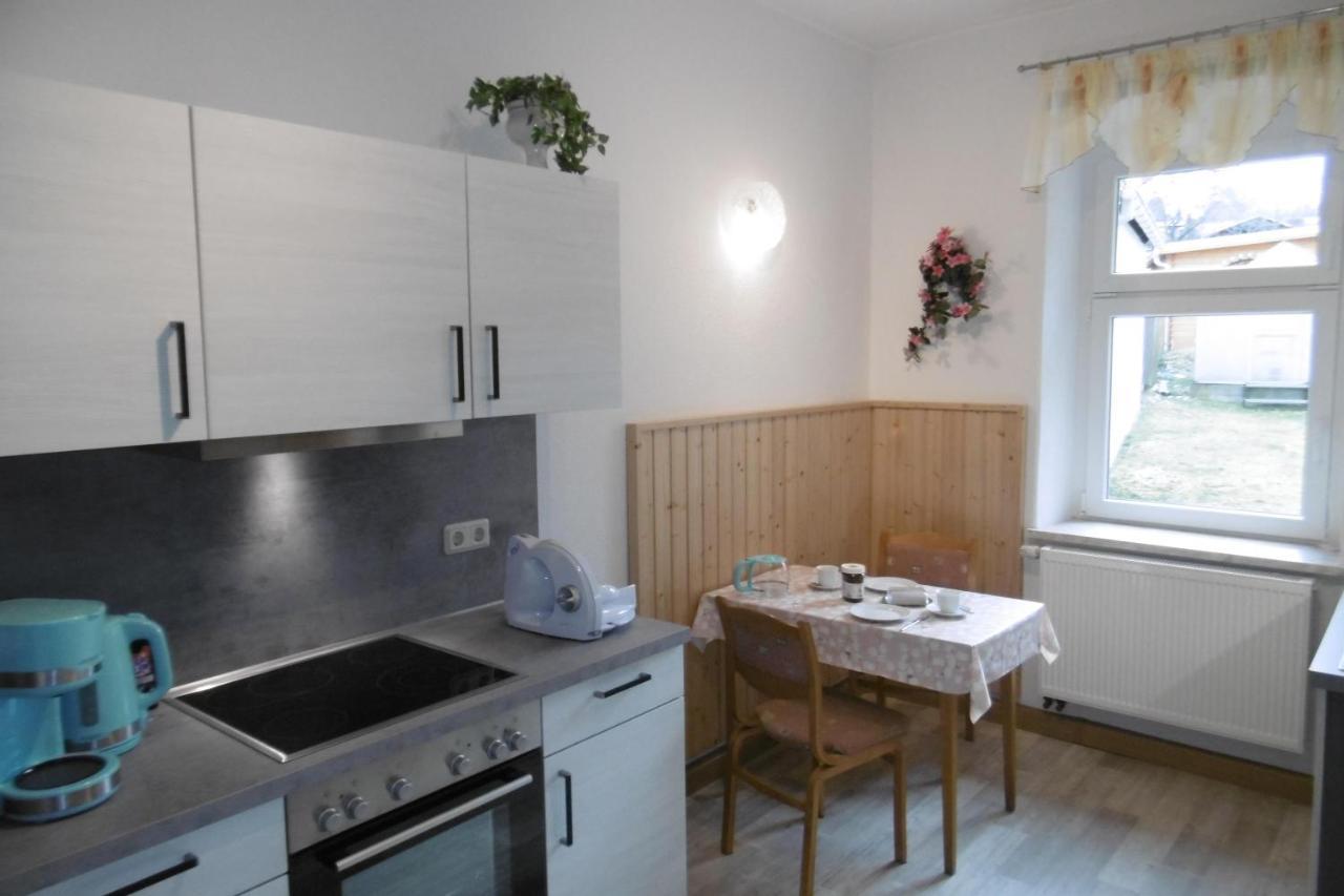 Ferienwohnung Rauscher Altenberg ภายนอก รูปภาพ