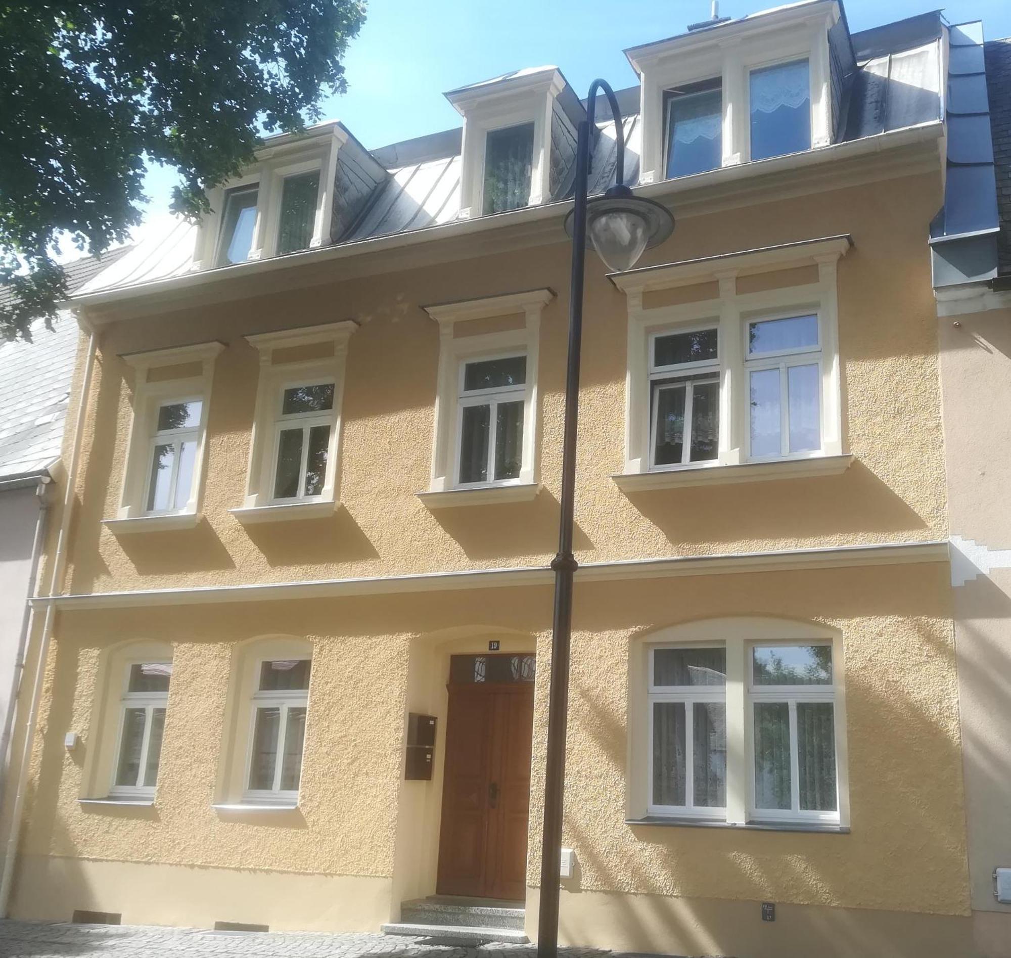 Ferienwohnung Rauscher Altenberg ภายนอก รูปภาพ